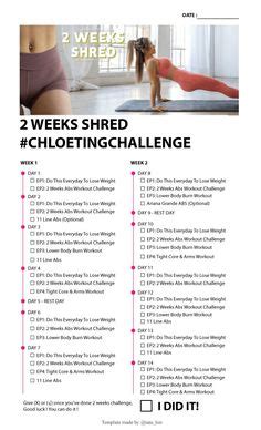 chloe ting summer shred 2021|chloe ting shred workout schedule.